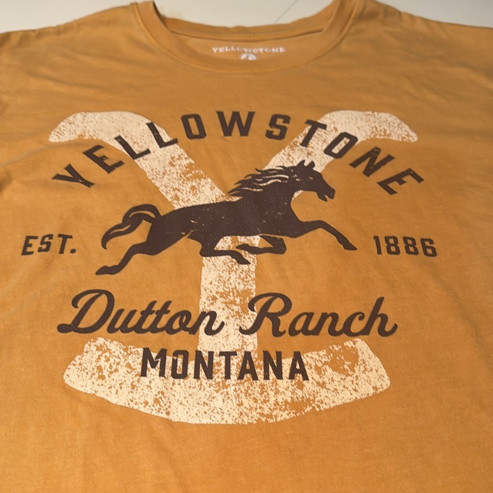 Yellowstone Dutton Ranch T-Shirt - Picture 6 of 10